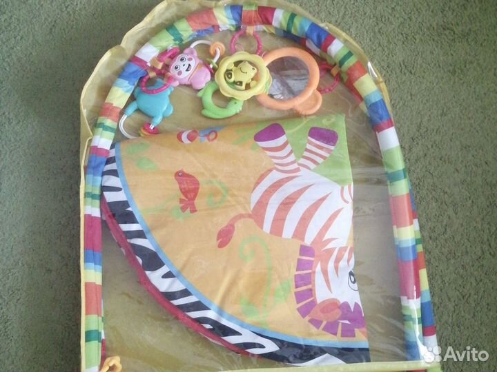 Развивающий коврик
