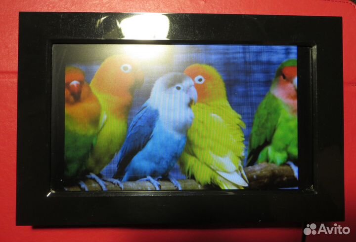 Цифровая фоторамка teXet TF-307