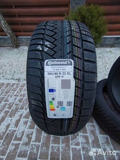 Continental WinterContact TS 850 P 265/40 R22 110V