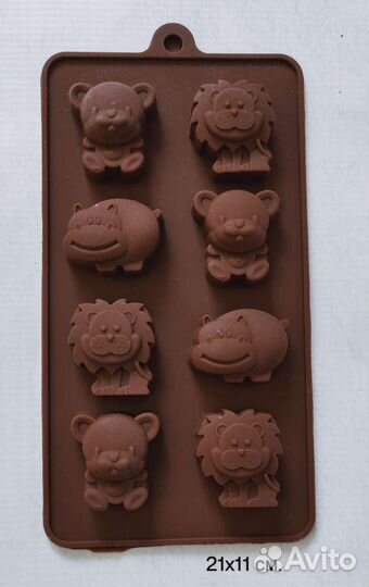 Формочки силиконовые. Новые