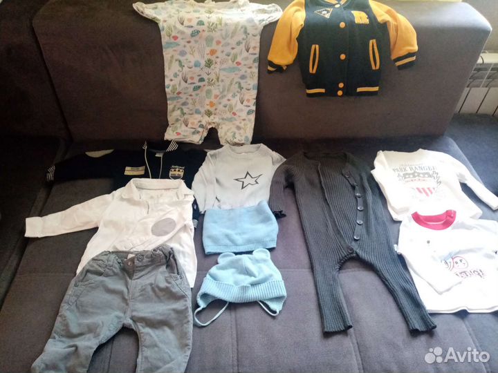 Детская одежда для мальчиков