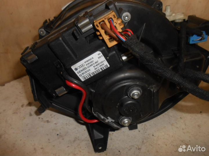 Моторчик печки Audi A6/RS6/S6