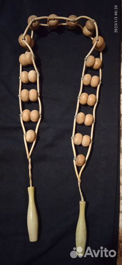 Массажер для спины деревянный