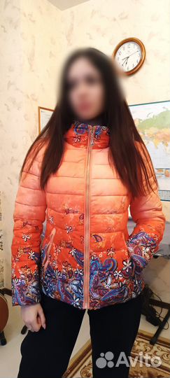 Женская куртка демисезон