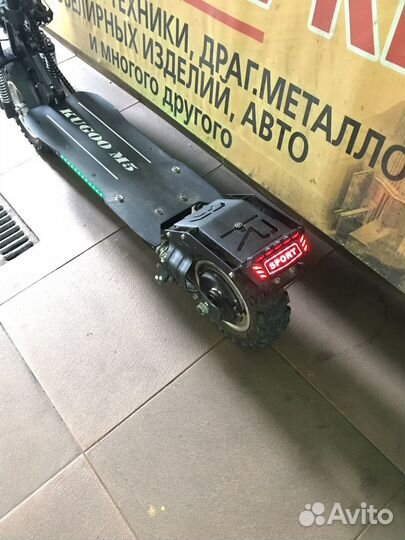 Электросамокат kugoo m5 бу