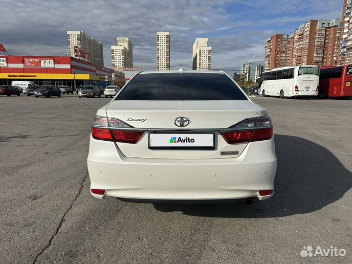 Toyota Camry 2.5 AT, 2017, 230 300 км