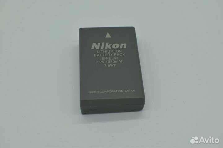 Аккумулятор nikon EN-EL9A (MH-23)