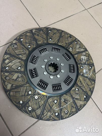 Диск Сцепления На Рено