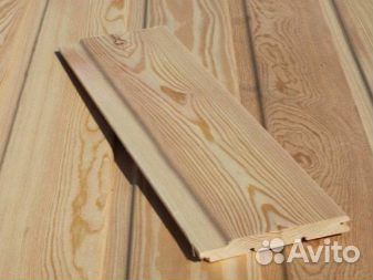 Вагонка из Алтайского кедра