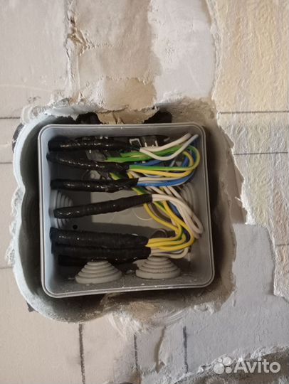 Услуги электрика