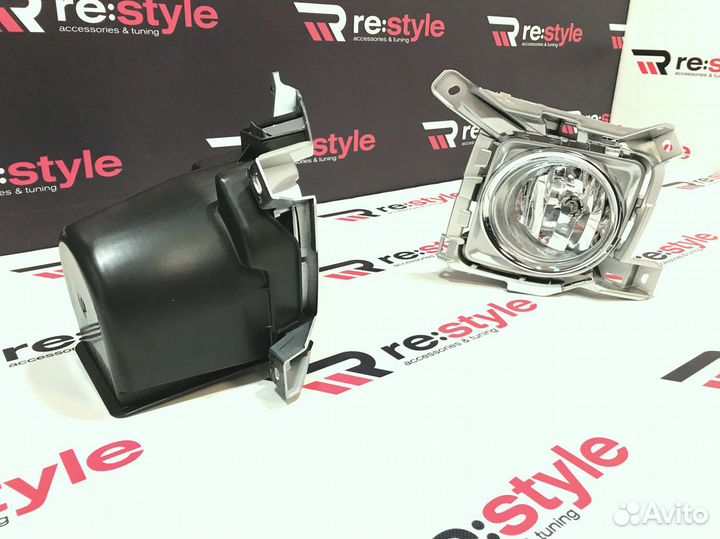 Туманки Toyota Land Cruiser 200 12-15г