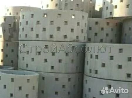 Жб Евро кольца для септика без посредников