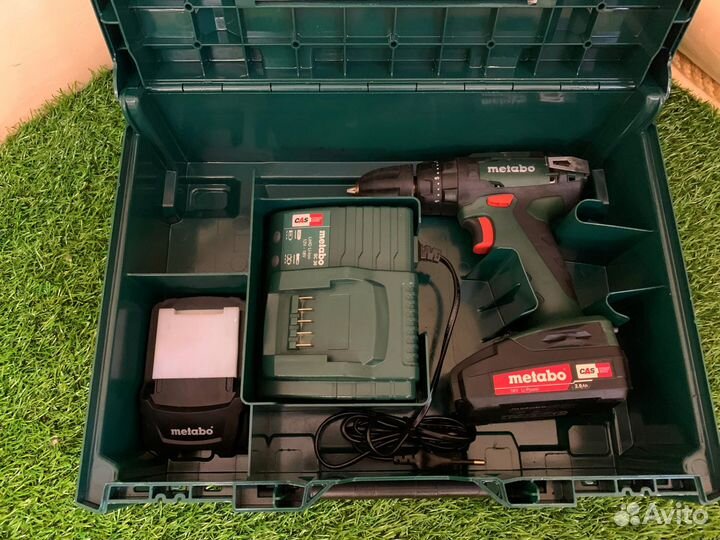 Шуруповерты Metabo BC18 оригинал