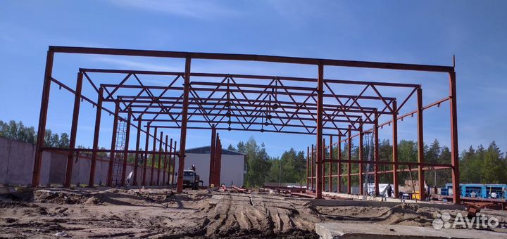 Изготовление и монтаж металлоконструкций