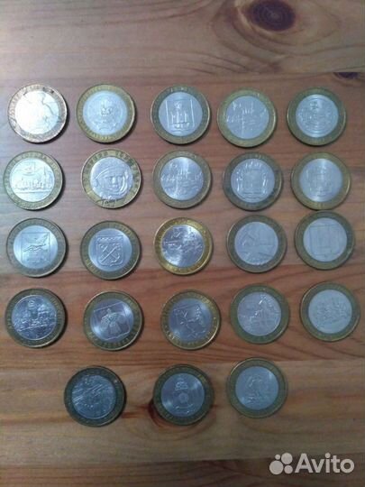 Продаю монеты биметалл/ гвс