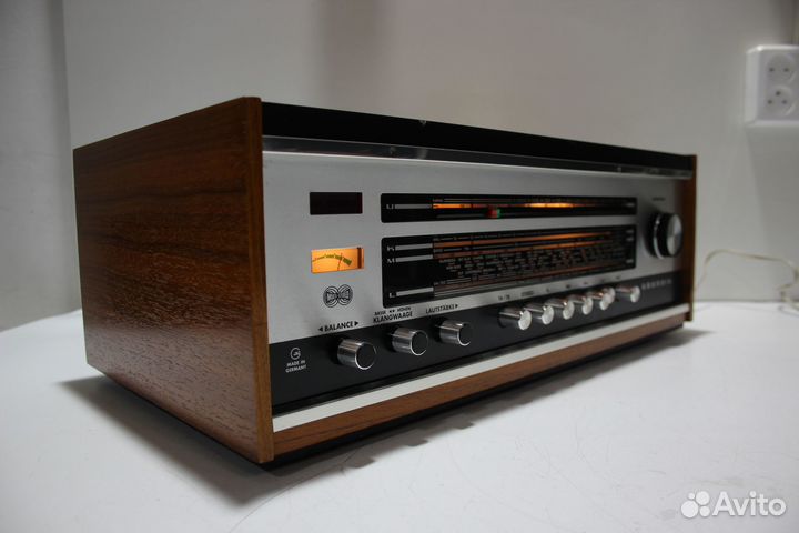 Grundig Stereomeister 155 Стерео Ресивер Germany