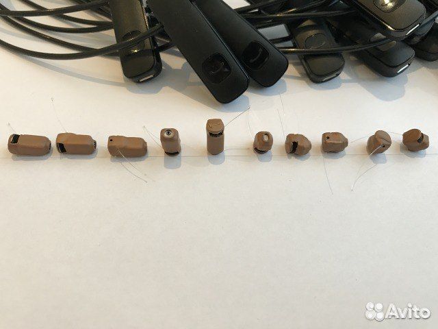 Микронаушники с гарантией