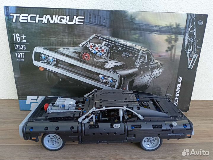 Конструктор lego Technic 42111 Dodge Charger