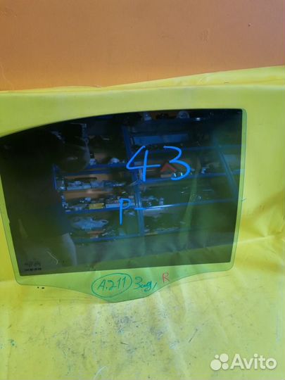 Стекло боковое заднее правое Mercedes-Benz E-Class