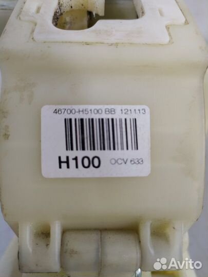 Селектор АКПП Hyundai Solaris