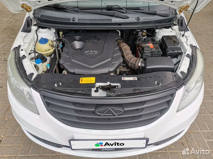 Chery Bonus 3 (E3) 1.5 МТ, 2014, 92 453 км