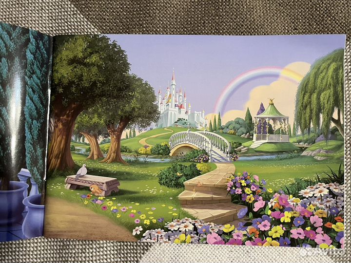 Альбом наклеек Принцессы Дисней