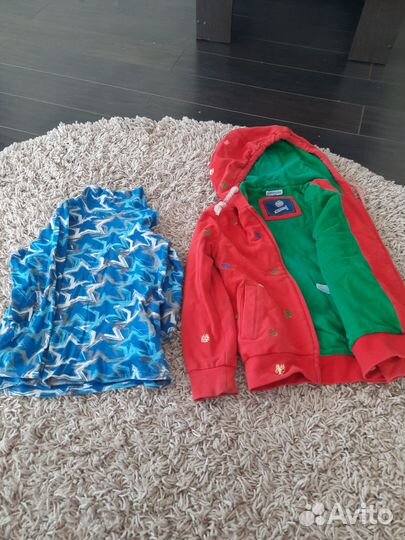 Пакет вещей на мальчика