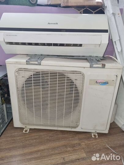 Сплит система бу aeronik