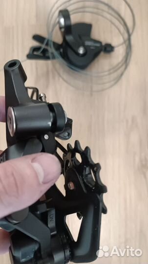 Переключатель shimano deore m5100 и манетка