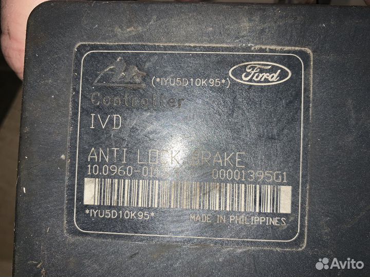 Блок ABC Mazda 3 BK Ford Focus 2, 3m512c405ha