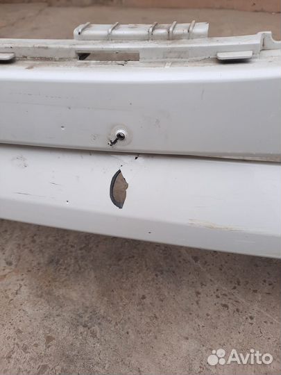 Бампер santa fe