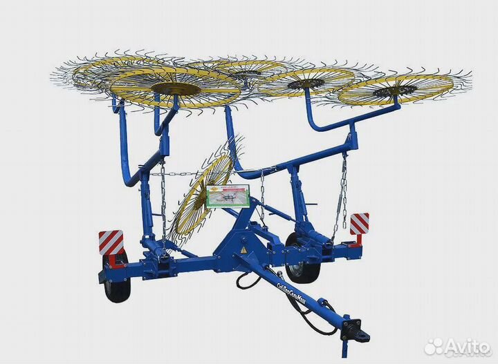 Грабли СДСМ ГВС-6У-2Гц, 2024