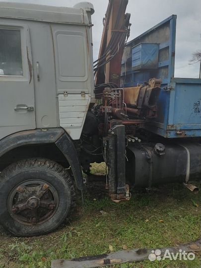 Камаз на запчасти/манипулятор