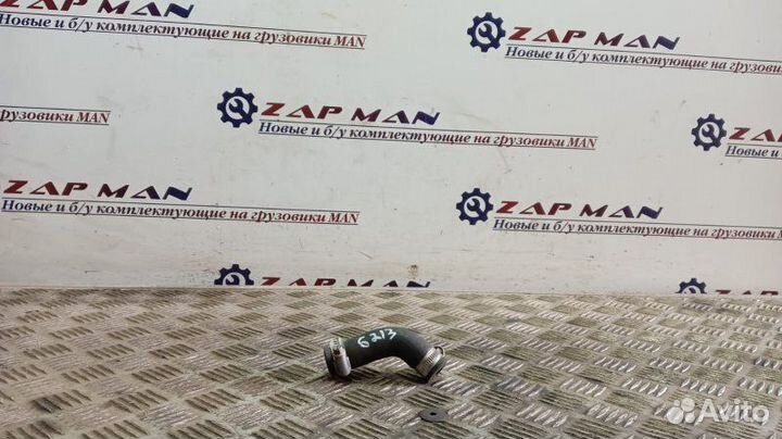 Патрубок отопителя Man Tga