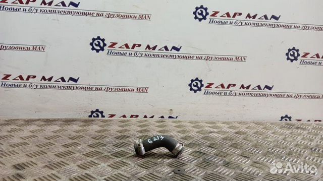 Патрубок отопителя Man Tga