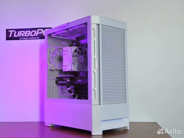 Игровой компьютер Intel i7 12700 и RTX 4070