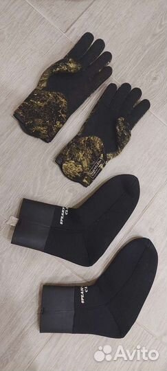 Костюм для подводной охоты