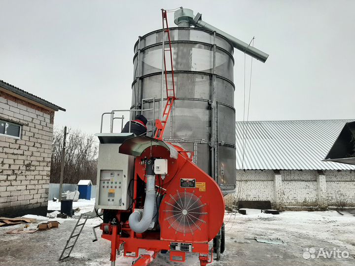 Зерносушилка Fratelli Pedrotti Super 200, 2024