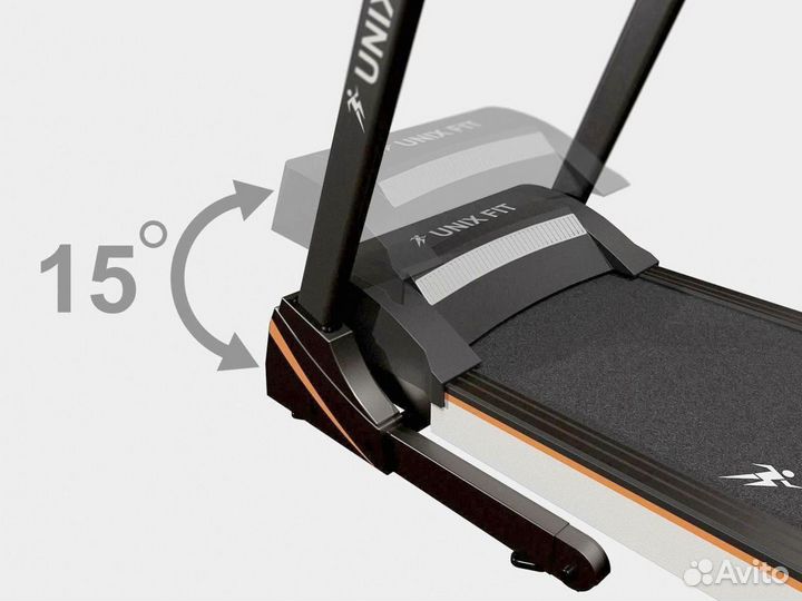 Беговая дорожка unixfit MX-520R