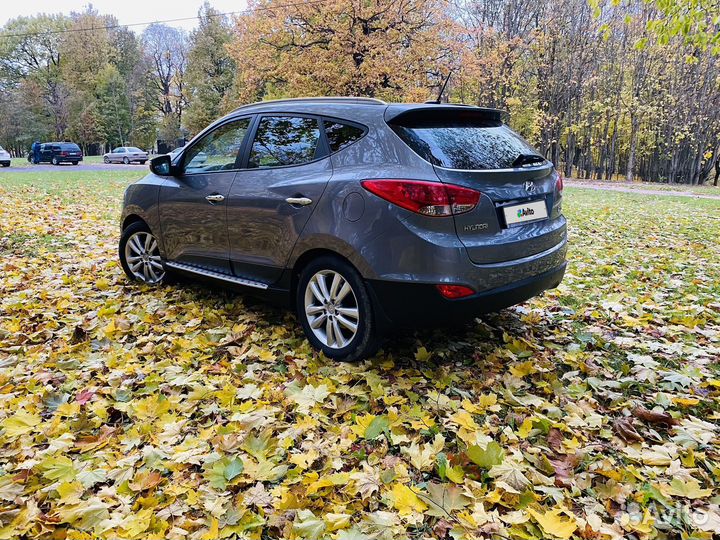 Hyundai ix35 2.0 AT, 2011, 70 000 км