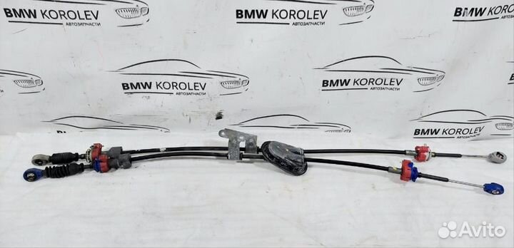 Трос кпп Qashqai (J10) 2006-2014 1.6 16V HR16DE МК