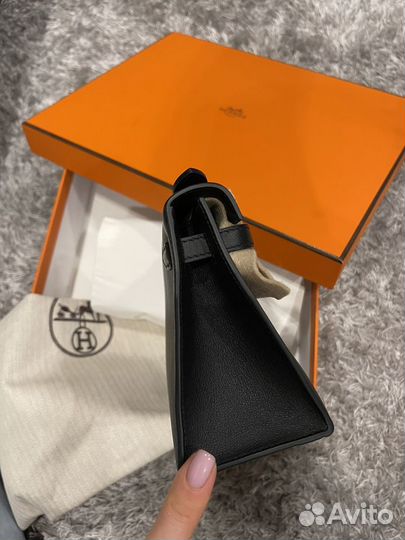 Сумка hermes kelly pochette новая