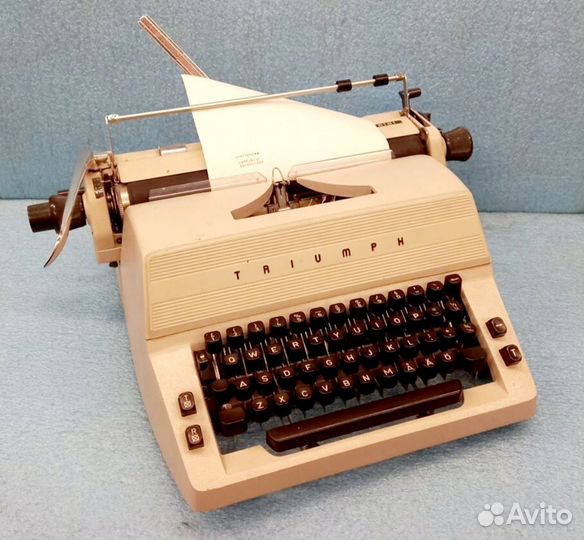 Печатная машинка Голландия