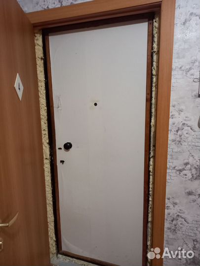 Дверь входная металлическая