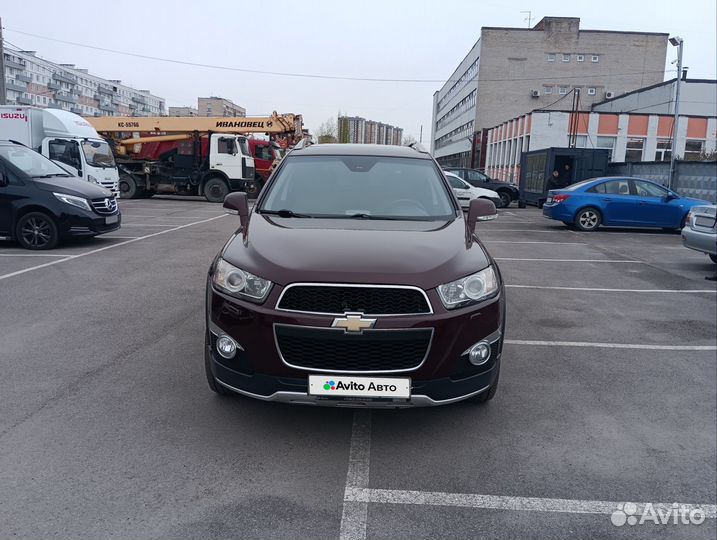 Chevrolet Captiva 3.0 AT, 2013, 100 500 км