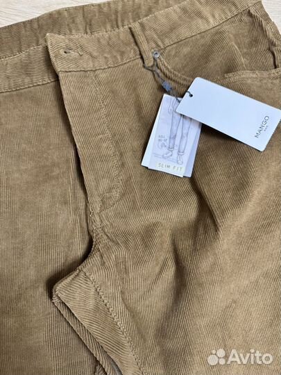 Джинсы и брюки вельвет