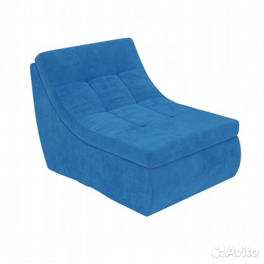 Модуль Холидей Кресло микровельвет зеленый