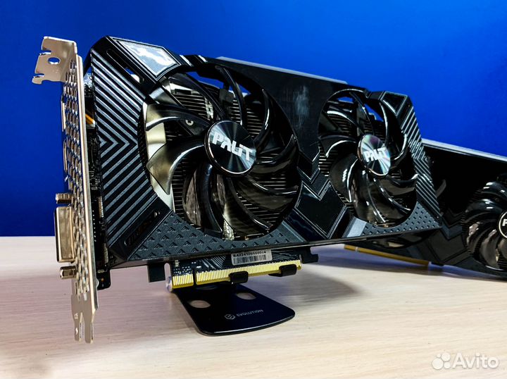 Видеокарта Palit GeForce RTX 2060 Super 8Gb 256Bit