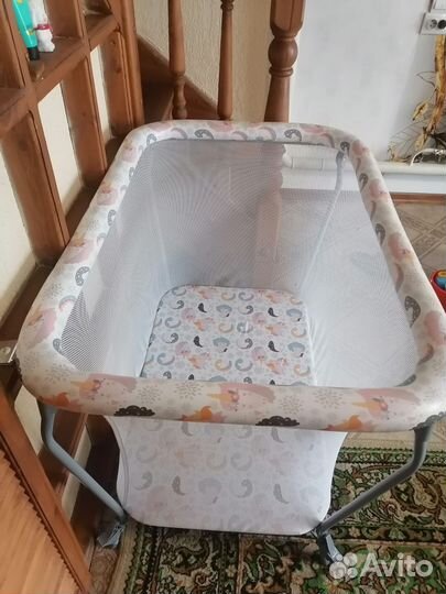 Детская кровать манеж бу