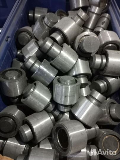 Запчасти на прицеп ось L1